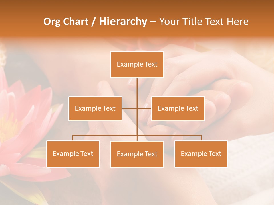 Care Health Relaxing PowerPoint Template