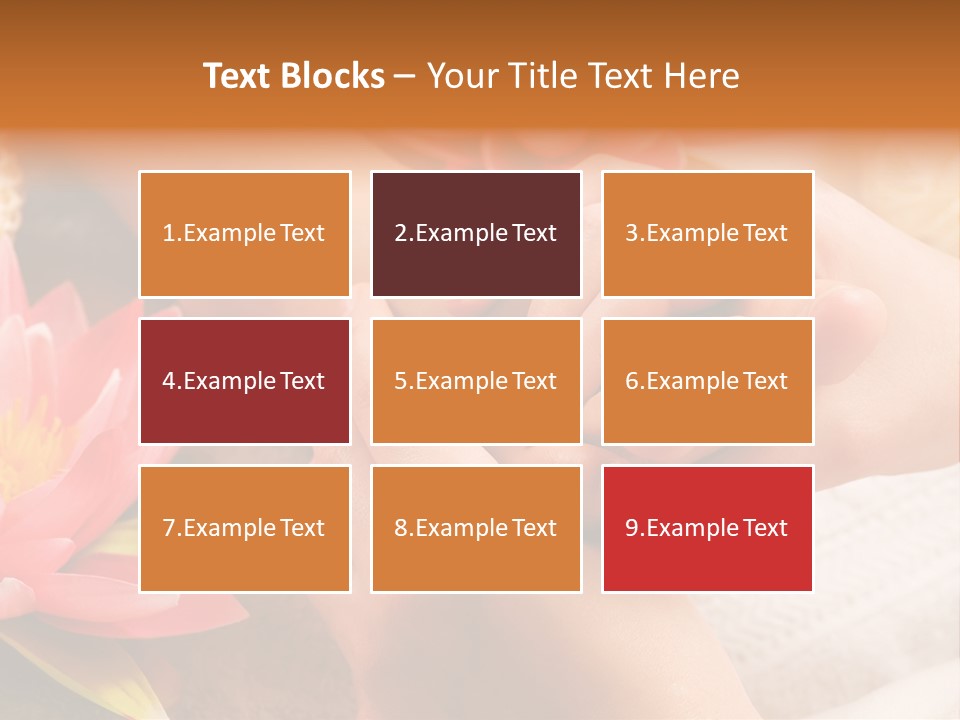 Care Health Relaxing PowerPoint Template