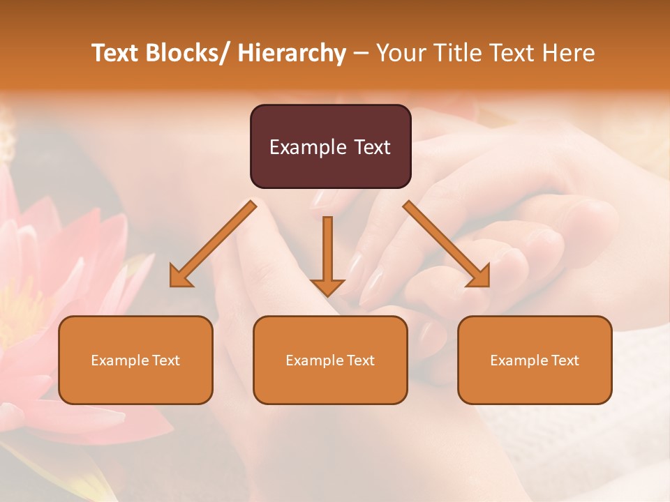 Care Health Relaxing PowerPoint Template