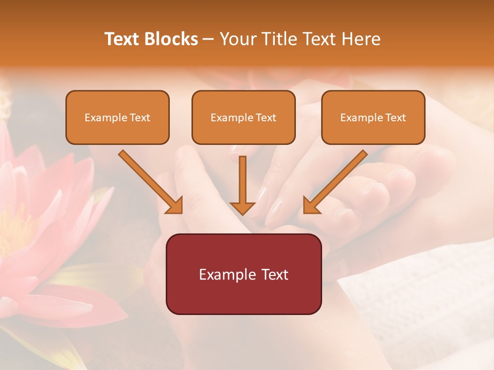 Care Health Relaxing PowerPoint Template