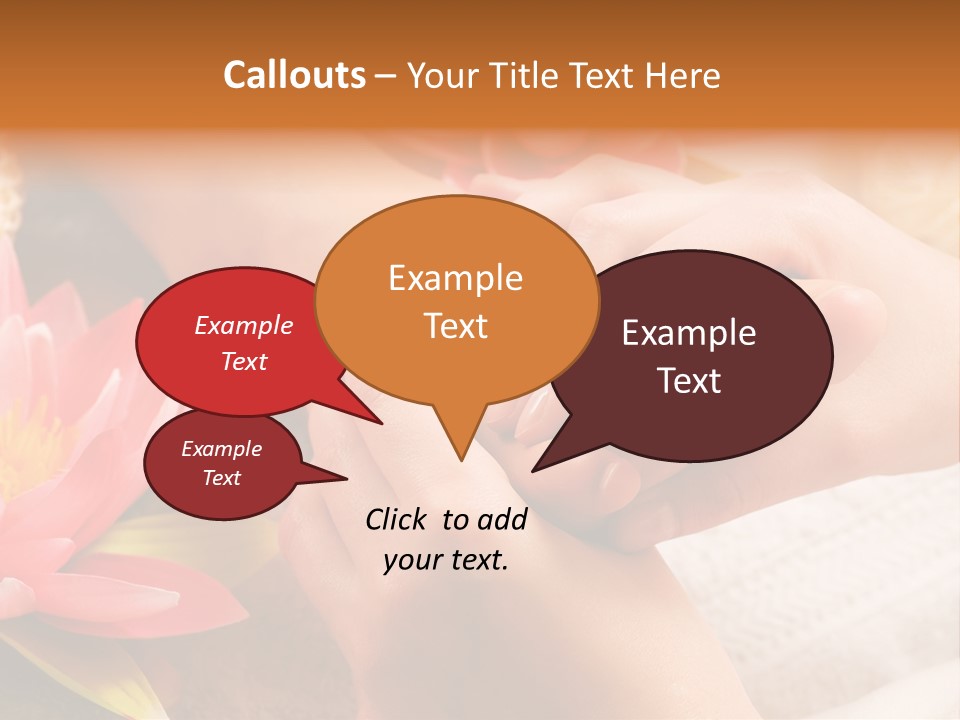 Care Health Relaxing PowerPoint Template