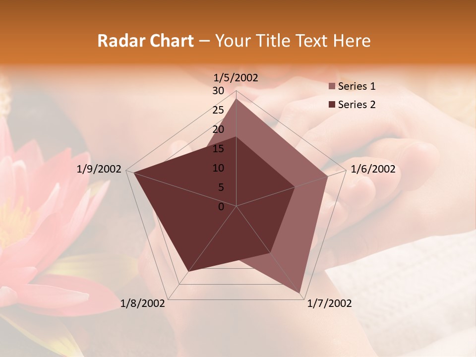 Care Health Relaxing PowerPoint Template