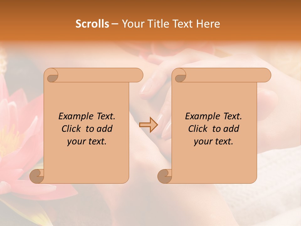 Care Health Relaxing PowerPoint Template