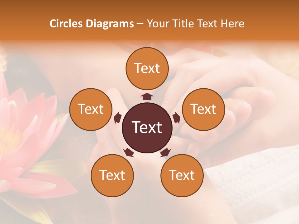 Care Health Relaxing PowerPoint Template