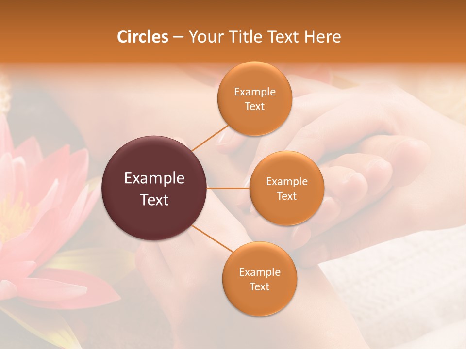 Care Health Relaxing PowerPoint Template