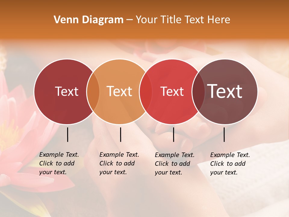 Care Health Relaxing PowerPoint Template