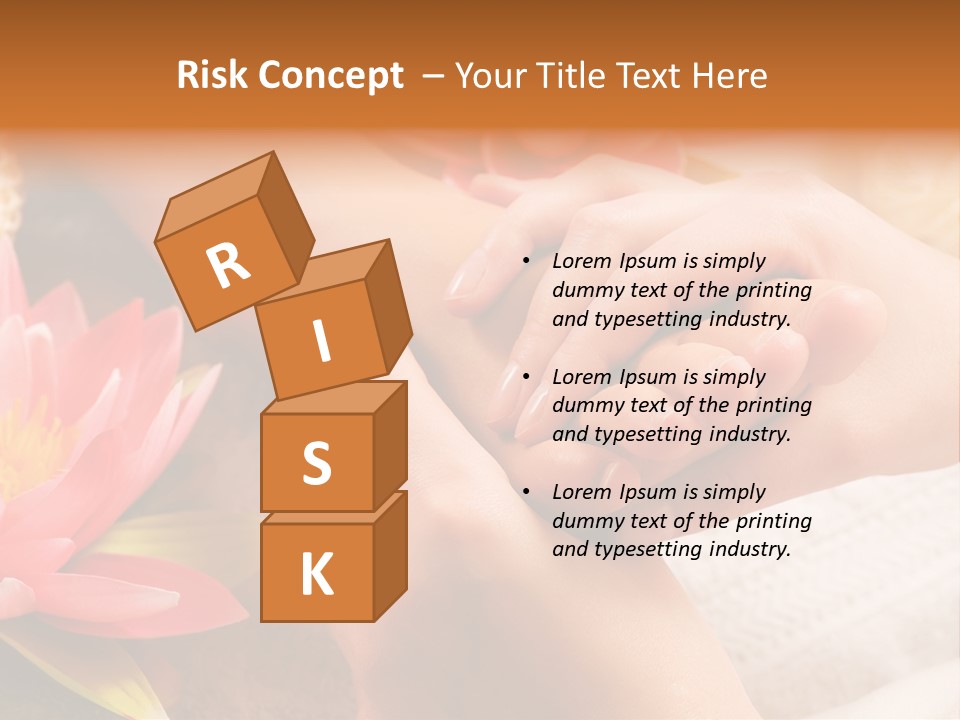 Care Health Relaxing PowerPoint Template