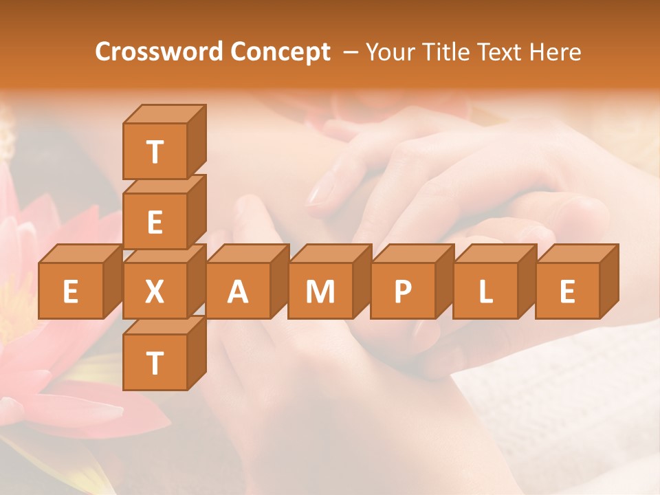 Care Health Relaxing PowerPoint Template
