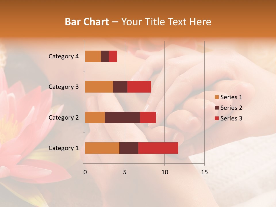 Care Health Relaxing PowerPoint Template