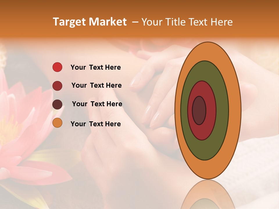 Care Health Relaxing PowerPoint Template