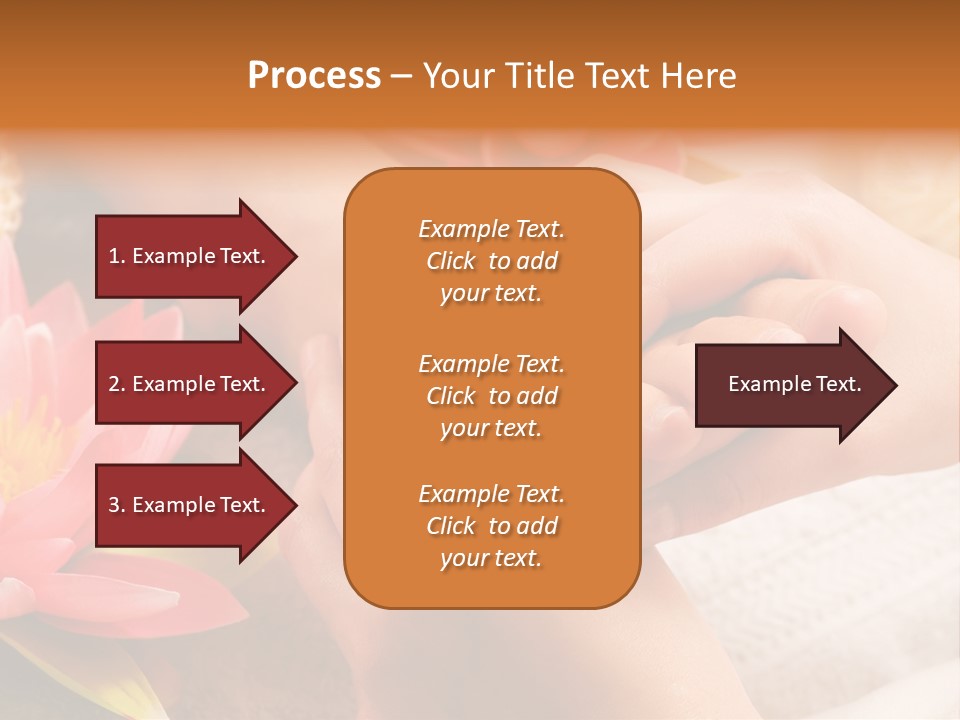 Care Health Relaxing PowerPoint Template