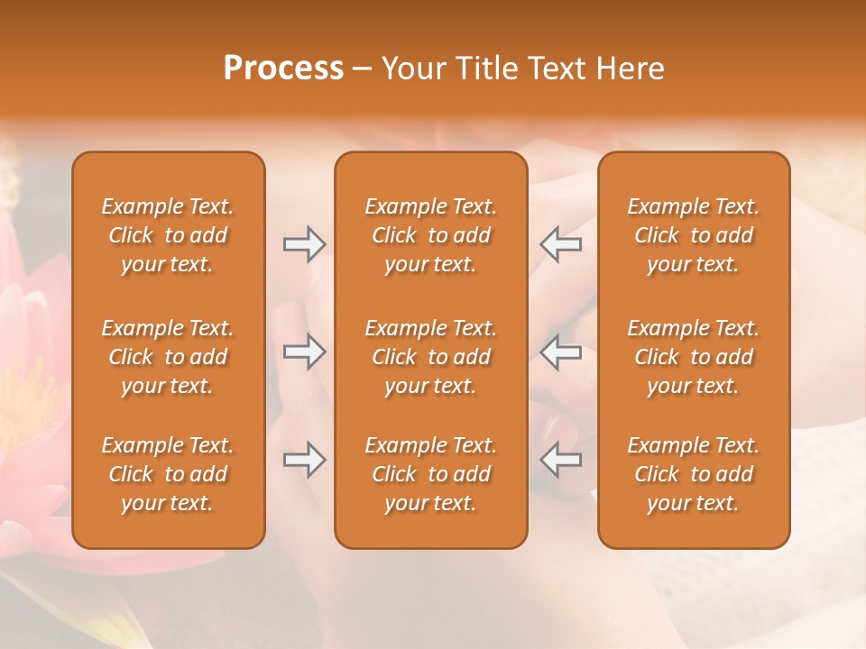 Care Health Relaxing PowerPoint Template