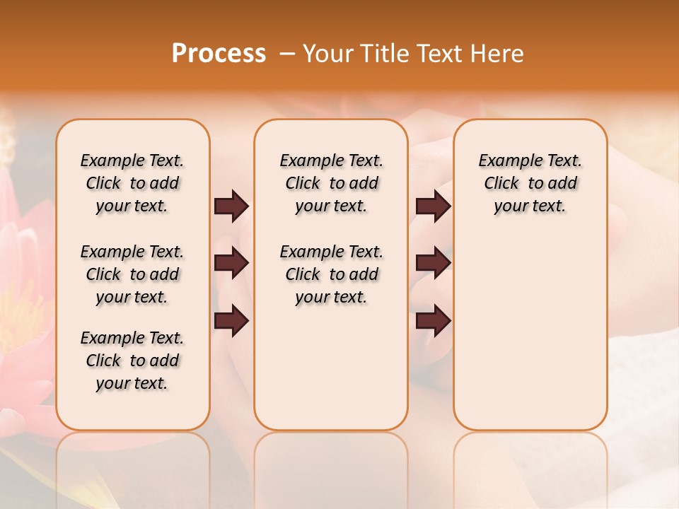 Care Health Relaxing PowerPoint Template