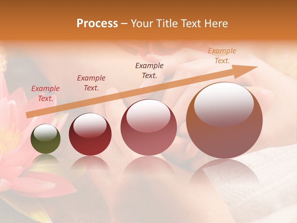 Care Health Relaxing PowerPoint Template