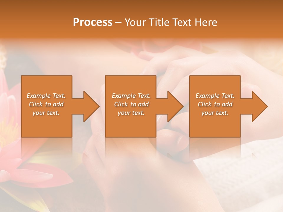 Care Health Relaxing PowerPoint Template