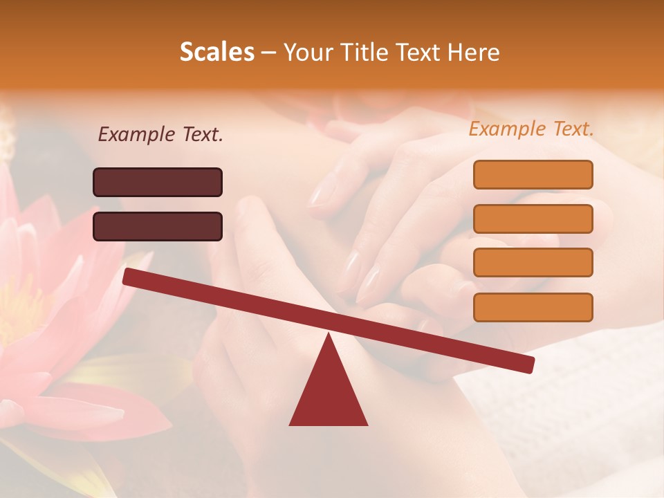 Care Health Relaxing PowerPoint Template