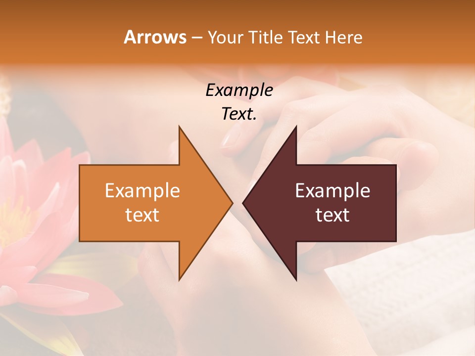 Care Health Relaxing PowerPoint Template