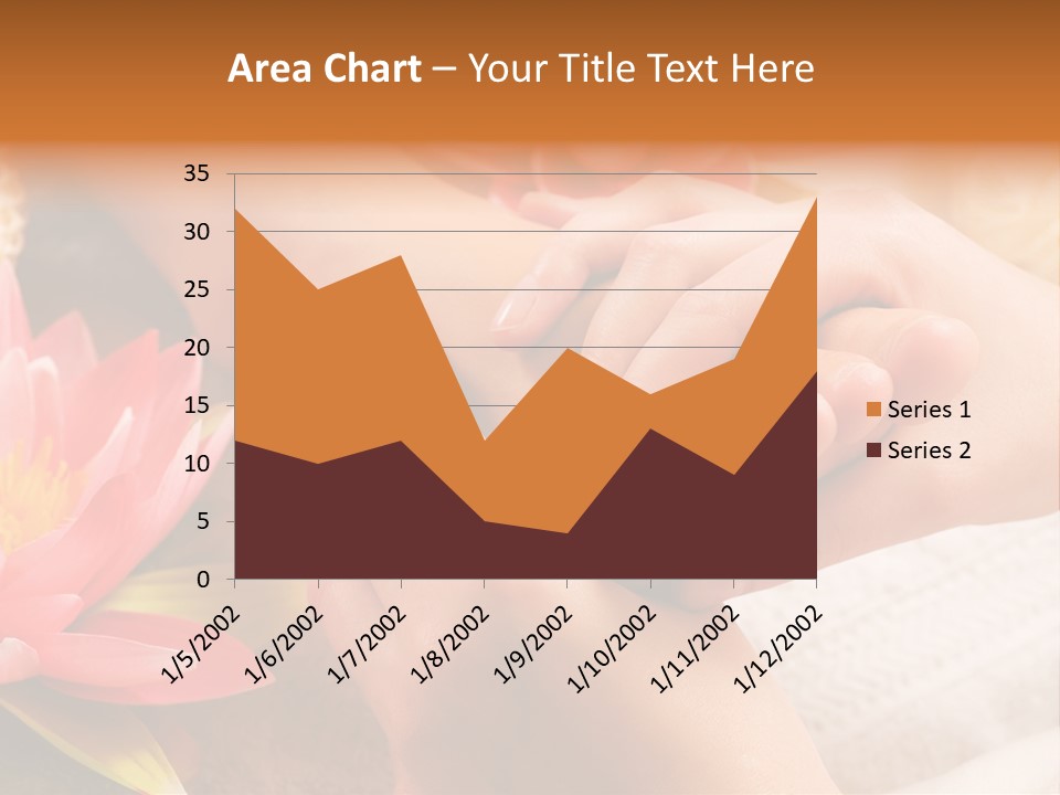Care Health Relaxing PowerPoint Template