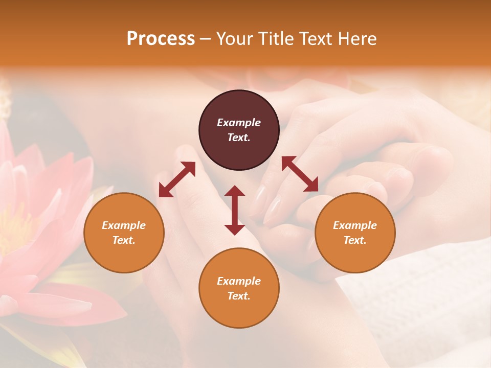 Care Health Relaxing PowerPoint Template