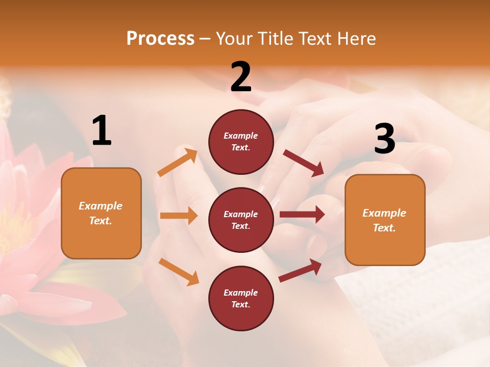 Care Health Relaxing PowerPoint Template