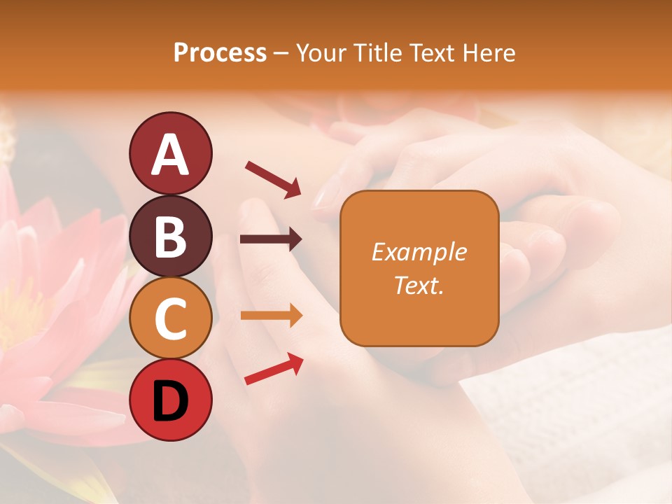 Care Health Relaxing PowerPoint Template