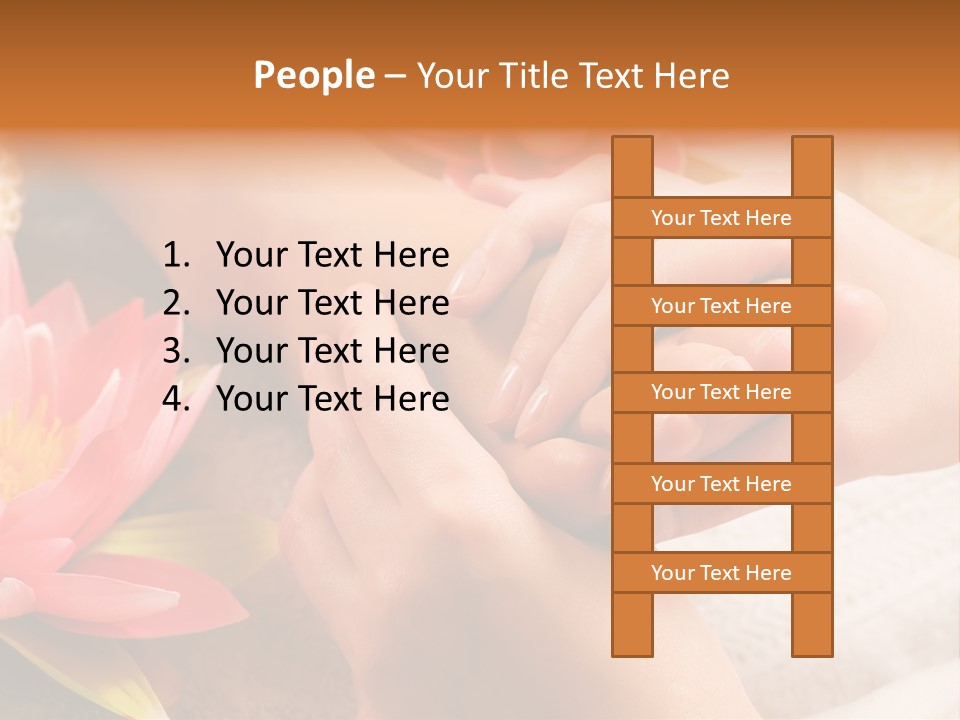 Care Health Relaxing PowerPoint Template