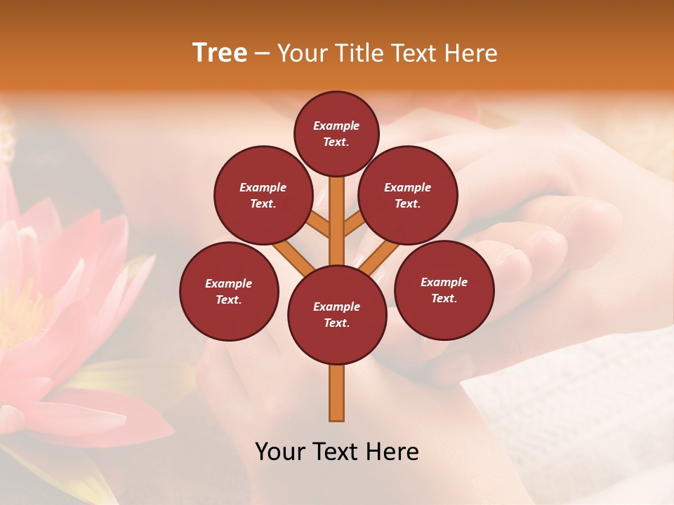 Care Health Relaxing PowerPoint Template