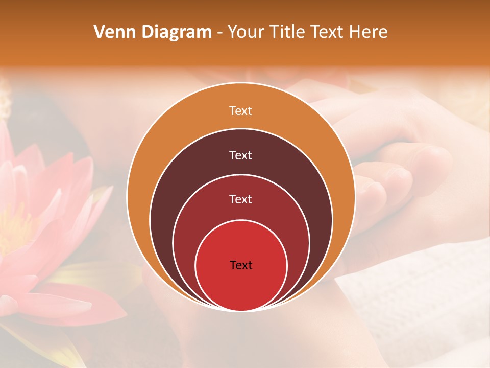 Care Health Relaxing PowerPoint Template
