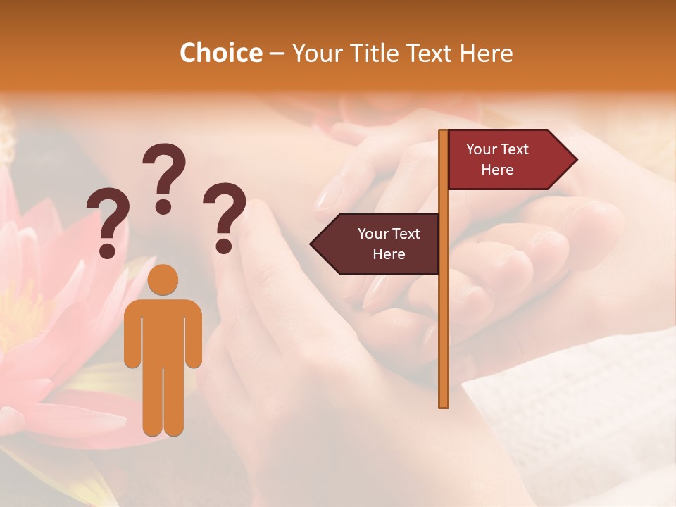 Care Health Relaxing PowerPoint Template