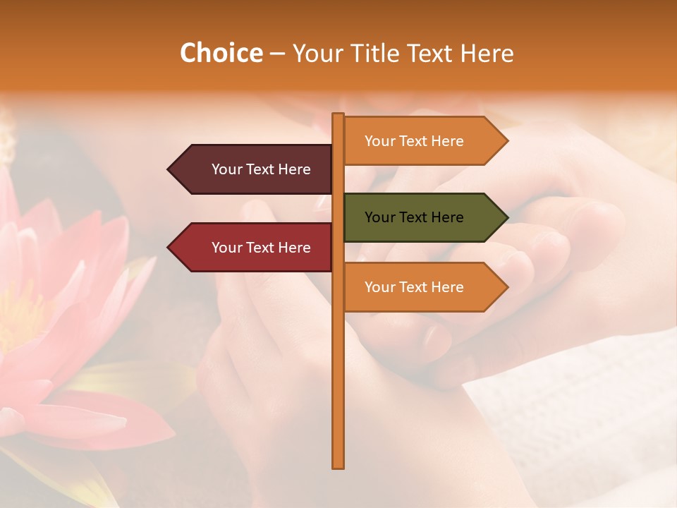 Care Health Relaxing PowerPoint Template