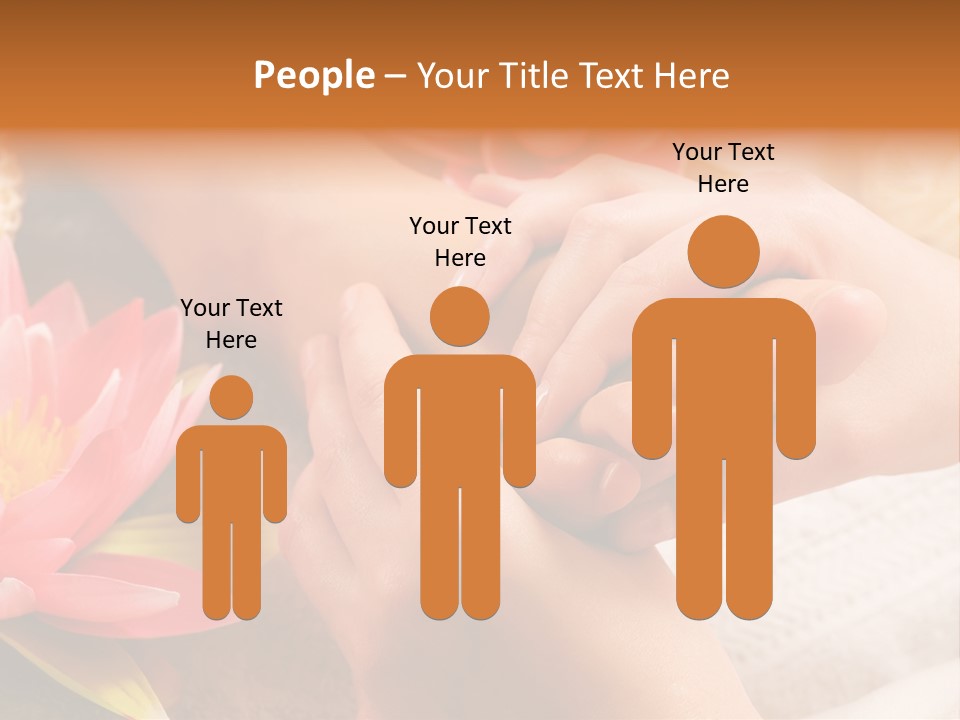 Care Health Relaxing PowerPoint Template