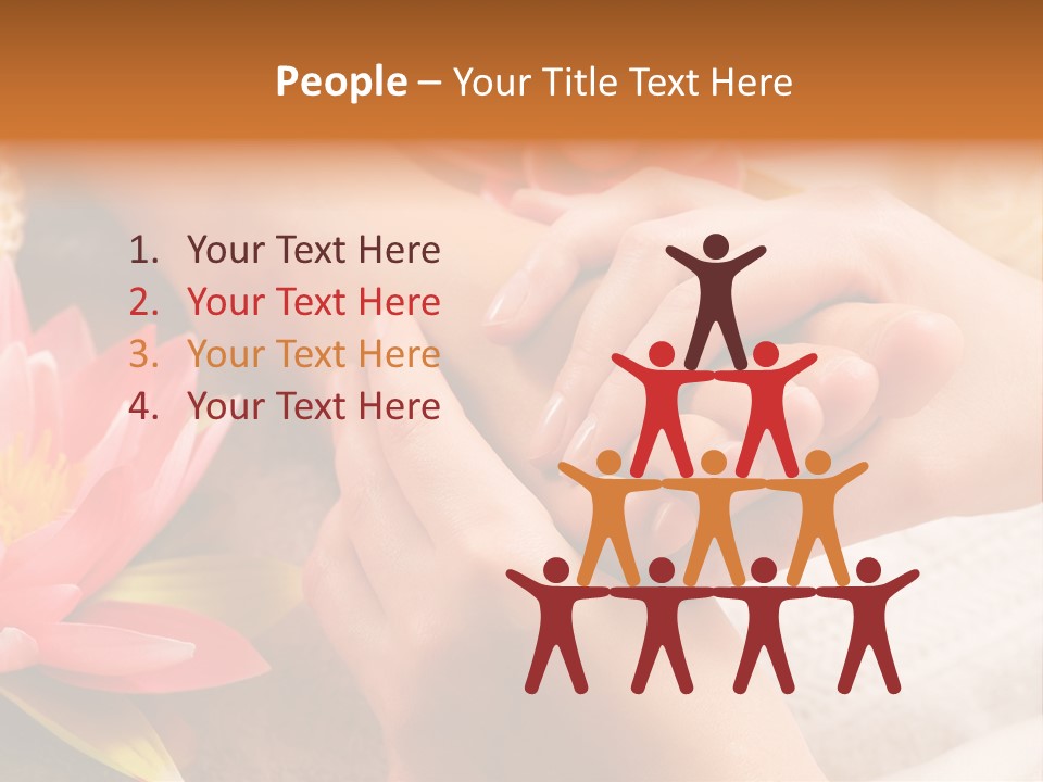 Care Health Relaxing PowerPoint Template