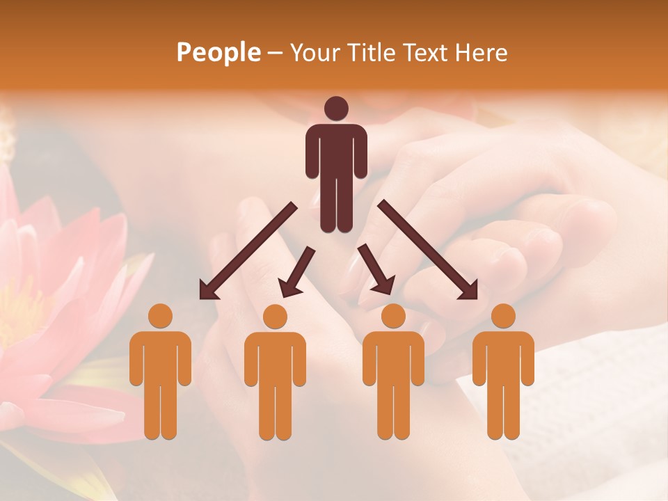 Care Health Relaxing PowerPoint Template