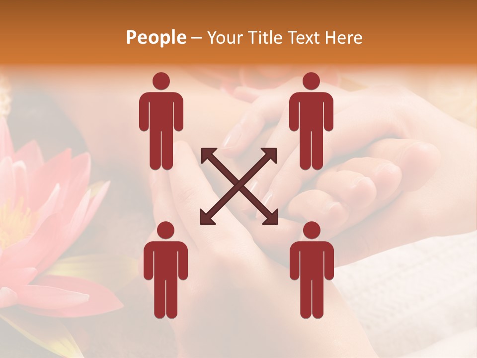 Care Health Relaxing PowerPoint Template