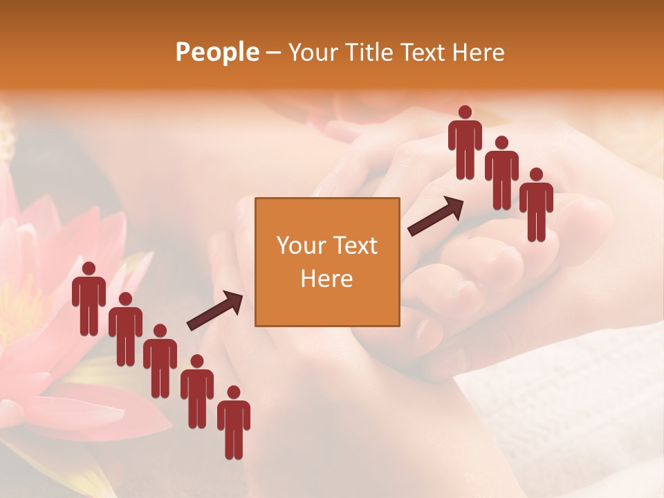 Care Health Relaxing PowerPoint Template