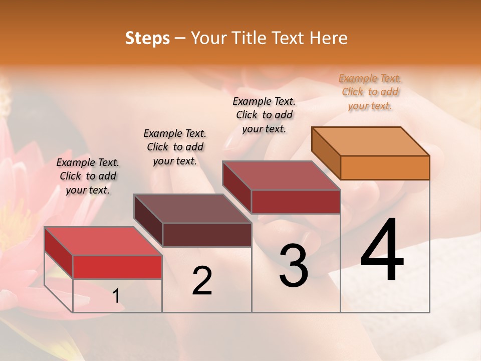 Care Health Relaxing PowerPoint Template