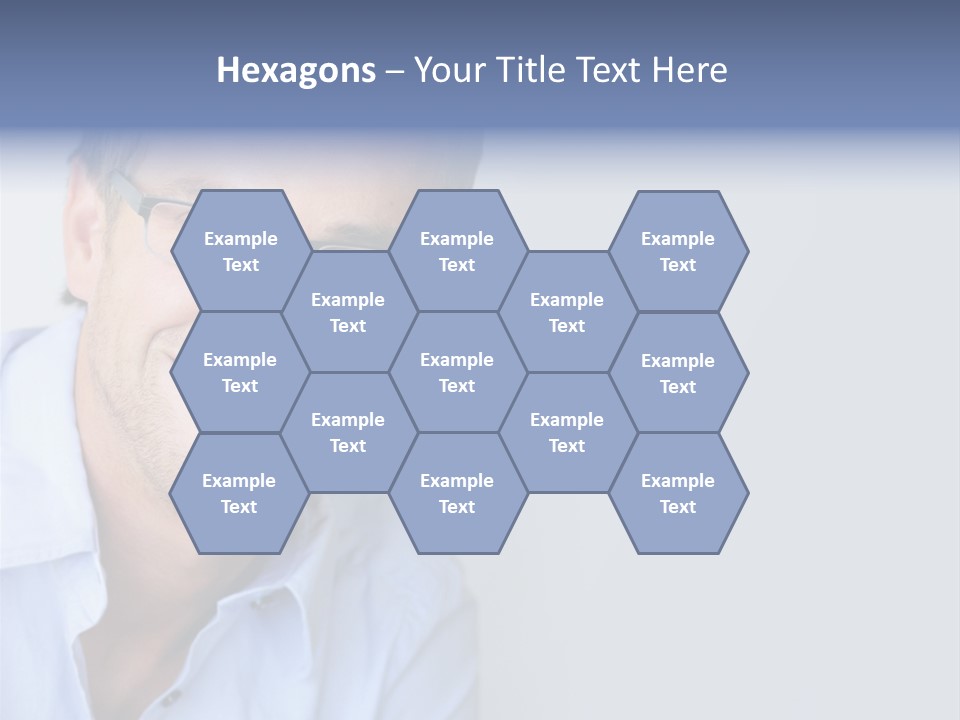 Face Smart White PowerPoint Template