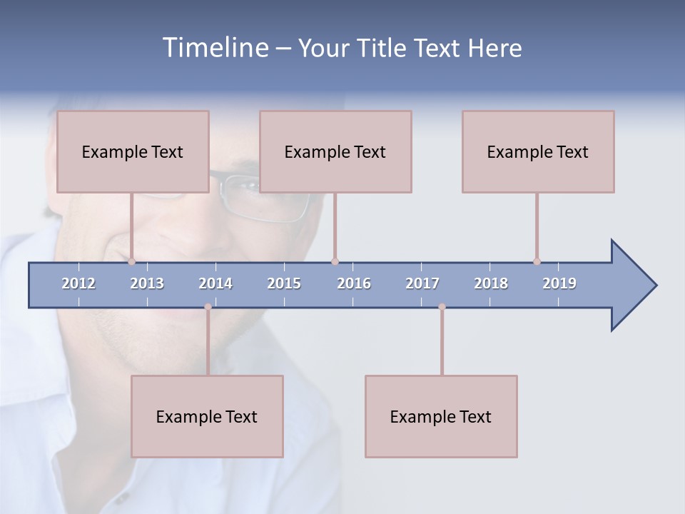 Face Smart White PowerPoint Template