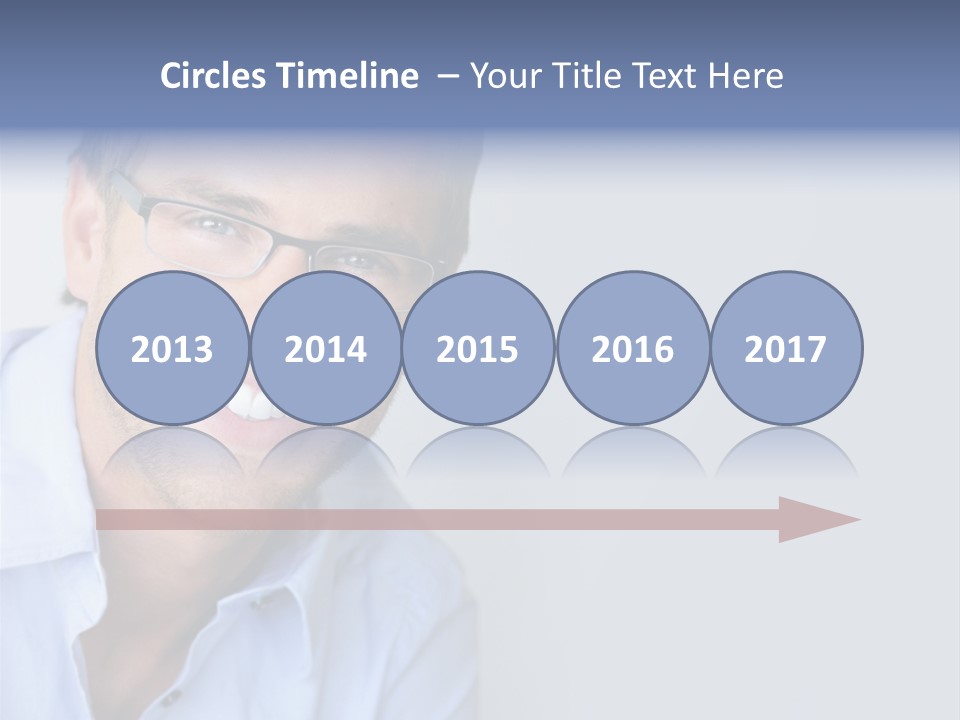 Face Smart White PowerPoint Template