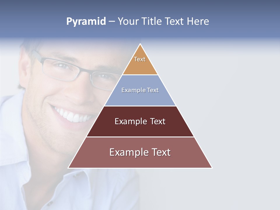 Face Smart White PowerPoint Template