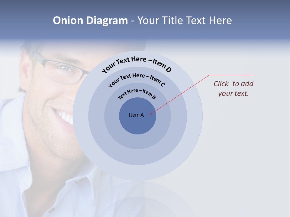 Face Smart White PowerPoint Template