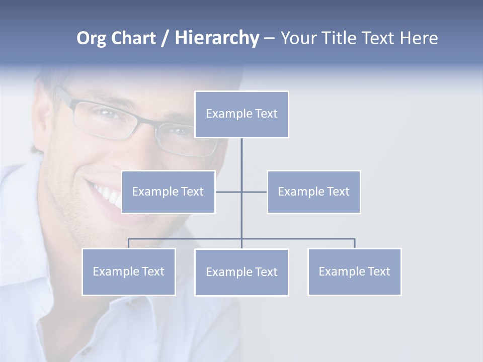 Face Smart White PowerPoint Template