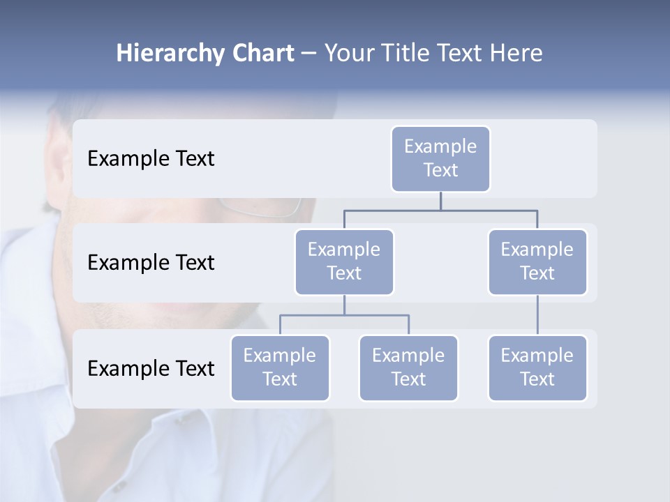 Face Smart White PowerPoint Template