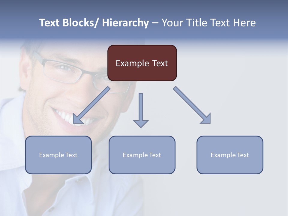 Face Smart White PowerPoint Template