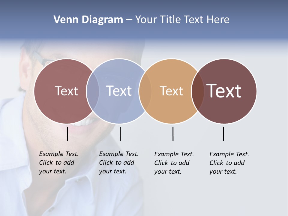 Face Smart White PowerPoint Template