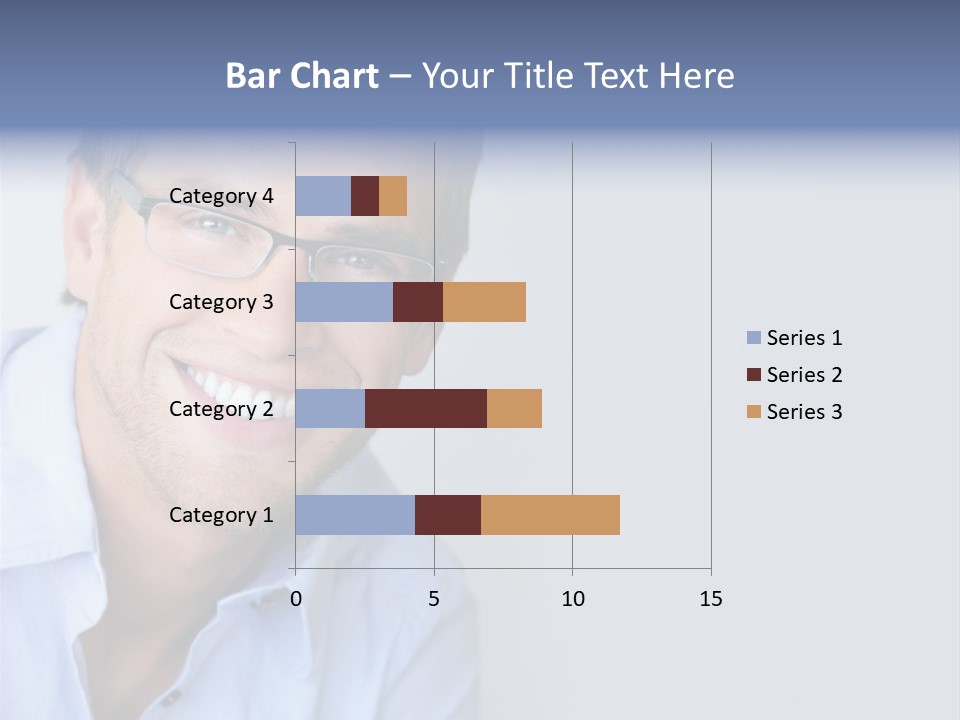 Face Smart White PowerPoint Template