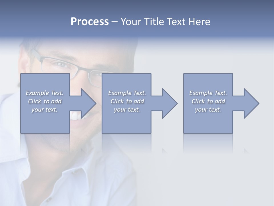 Face Smart White PowerPoint Template