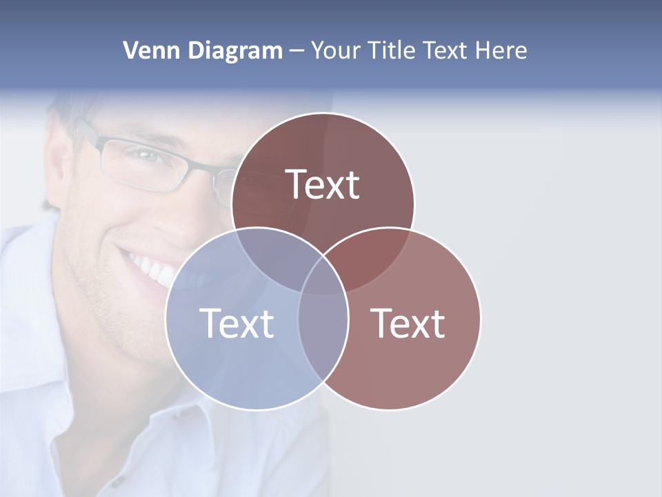 Face Smart White PowerPoint Template