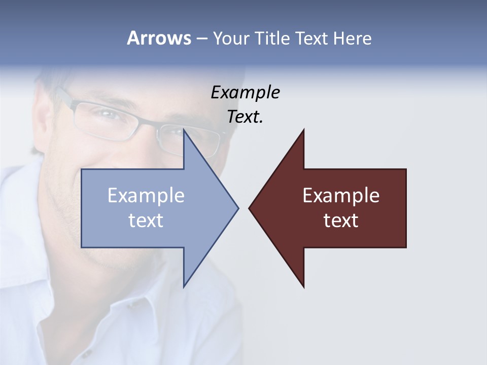 Face Smart White PowerPoint Template