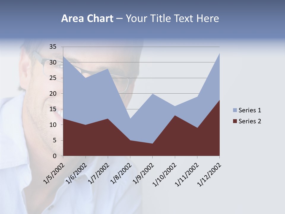 Face Smart White PowerPoint Template